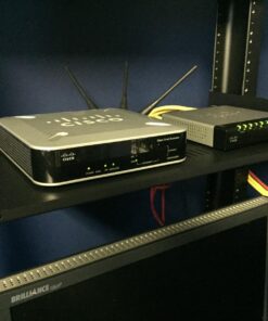 NavePoint Cantilever Server Shelf Vented Shelves Rack Mount 19 Inch 1U Black 10 Inches (250mm) deep 24 71teA9zwDwL