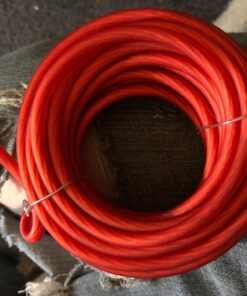 InstallGear 8 Gauge Amp Power Wire (25ft) Copper Clad Aluminum CAA - Automotive Wire, Car Amplifier Power & Ground Cable, Battery Cable, Car Audio Speaker Stereo, RV Trailer Wiring Welding Cable 8ga 25ft - Red 23 71teIImyqaL