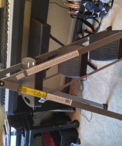 Rubbermaid RM-3W 3-Step Steel Step Ladder with Hand Grip, 200 lb Capacity, Silver 3-Step Stool 46 71teJi fGeL