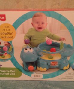 Fisher-Price Go Baby Go Poppity-Pop Musical Dino Standard 71 71teL2CjD3L
