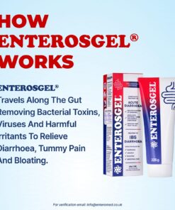 ENTEROSGEL Toxin Binding Gel for Cleansing the Gut 225g (Pack of 2) 11 71teUY4Q9FL