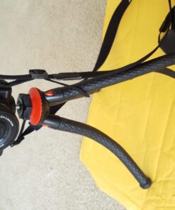 Tripod for iPhone, Fotopro Flexible Camera Tripod with Remote for iPhone 12 XS,Samsung, Waterproof and Anti-Crack Phone Tripod Stand for GoPro, Portable Travel Tripod for Live Streaming Vlogging Video Black and red 72 71telovgyLL