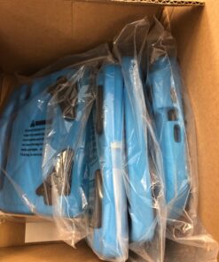 LEDNICEKER Case - Light Weight Shock Proof Handle Friendly Convertible Stand Kids Case for iPad Mini, Mini 5 (2019), Mini 4, iPad Mini 3rd Generation, Mini 2 Tablet - Blue 42 71teqTypMzL