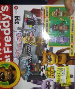 McFarlane Toys Five Nights at Freddys The Show Stage Construction Set 9 71tf84cBk4L