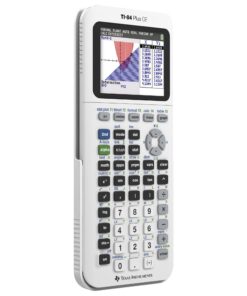 Texas Instruments TI-84 Plus CE Color Graphing Calculator, Bright White Single Pack 18 71tfJZEZEPL