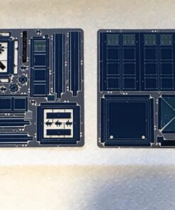 Fascinations Metal Earth Doctor Who Tardis 3D Laser Cut Model - Blue 46 71tfKkHckTL