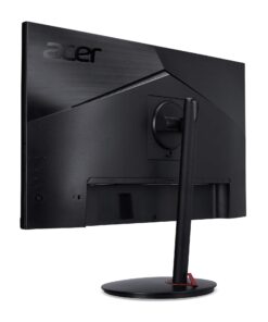 Acer Nitro 27" WQHD 2560 x 1440 PC Gaming IPS Monitor | AMD FreeSync Premium Up to 180Hz Refresh 0.5ms DCI-P3 95% 1 Display Port 1.2 & 2 HDMI 2.0 XV271U M3bmiiprx,Black 27-inch 180Hz 39 71tfTYDdzCL