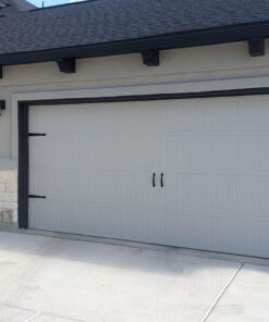 Household Essentials Garage Handle and Hinge Magnets – Decorative Magnetic Hardware Steel Doors, Easy Installation, Durable & Weatherproof, Set of 6 Standard Hinges 29 71tfVaxQ5nL