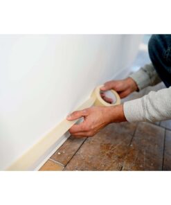 Scotch Contractor Grade Masking Tape, Tan, Tape for General Use, Multi-Surface Adhesive Tape, 0.94 Inches x 60.1 Yards, 9 Rolls 0.94" Width 30 71tfmIXmeL 1