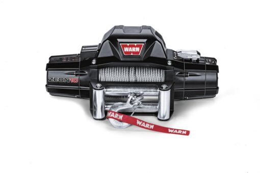 Warn 88990 ZEON 10 Winch with Wire Rope - 10000 lb. Capacity