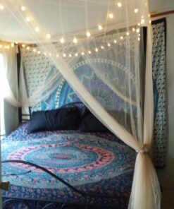 100 LED Globe String Lights, Ball Christmas Lights, Indoor/Outdoor Decorative Light, USB Powered, 39 Ft, Warm White Light - for Patio Garden Party Xmas Tree Wedding Decoration by SPIRITUP warm white(no plug) 28 71tgDQ7CYoL