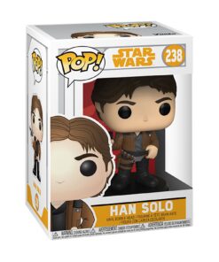POP! Star Wars: Solo - Han Solo Standard 10 71tgVD8U2kL
