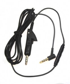 Sqrmekoko Replacement Headphone Audio Cable Cord Adapter for Bose QuietComfort QC15 QC 15 Headphones (Standard) 11 71tgZuwiOL