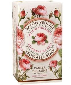 Panier des Sens Soap Bar, Rejuvenating Rose, 5.3 Ounce