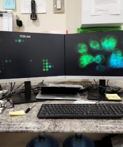 Mini DisplayPort to HDMI Cable,iVANKY Mini DP (Thunderbolt) to HDMI Cable 6.6ft,Nylon Braided,Aluminum Shell,Optimal Chip Solution for MacBook Air/Pro,Surface Pro/Dock,Monitor,Projector and More-1080P 6.6 FT 1-Pack Grey 55 71tgf3qYX0L