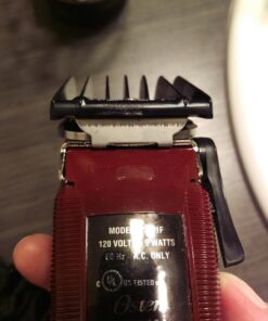 Oster Professional 10 Comb Set Specially Designed to Fit Oster Clippers. 33 71tgnhd72L