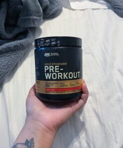 OPTIMUM NUTRITION Gold Standard Pre-Workout with Creatine, Beta-Alanine, and Caffeine for Energy, Flavor: Fruit Punch, 30 Servings 30 Servings (Pack of 1) 41 71tgtKsI6wL