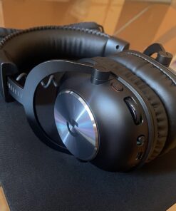 Logitech G PRO X Wireless Lightspeed Gaming Headset with Blue VO!CE Mic Filter Tech, 50 mm PRO-G Drivers, and DTS Headphone:X 2.0 Surround Sound Black Generation 1 49 71th4DbHtRL