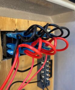 FXC Rocker Switch Aluminum Panel 3 Gang Toggle Switches Dash 5 Pin ON/Off 2 LED Backlit for Boat Car Marine Blue 26 71thJVSkhtL