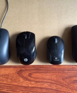 HP X3000 Wireless Mouse, Black (H2C22AA#ABL) 22 71thJYJrtFL