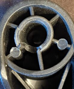 Heavy Duty Replacement Office Chair Base - 28" Aluminum - S4164 28 71thM3W0KXL