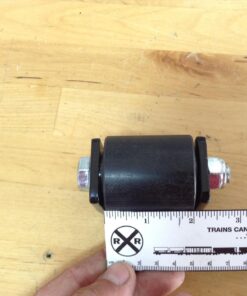 ALEKO Side Roller for Sliding Rolling Gate Guide Roller Black Guide with Bracket, 2-Inch 2 Inch 7 71thOBq ZzL