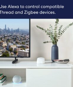 Certified Refurbished Amazon eero 6+ mesh Wi-Fi router | Fast and reliable gigabit speeds | connect 75+ devices | Coverage up to 1,500 sq. ft. | 2022 release 1 Pack 14 71thS77rERL