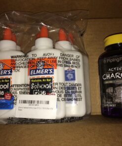 Elmer's Washable School Glue 4 Fl Oz / 118 Ml (Pack of 6) 13 71thT z3DpL