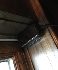 Lutron Credenza Plug-In Dimmer for Incandescent and Halogen Bulbs, TT-300H-BR, Brown 31 71thsMZ65CL