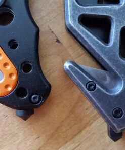 NDZ Performance TAC-Force Spring Assisted Opening EMT EMS Orange Rescue Folding Pocket Knife New 41 71thulNEbVL