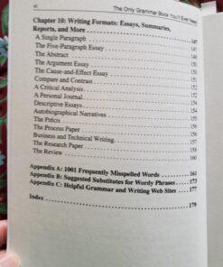 The Only Grammar Book You'll Ever Need: A One-Stop Source for Every Writing Assignment 16 71ti5mak gL
