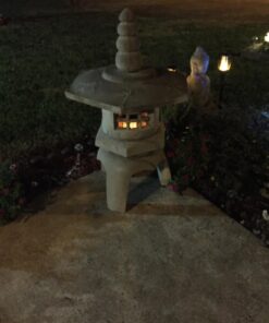 EOYIZW Solar Lantern Lights Outdoor Garden Decor, Upgraded 99LEDs Dancing Flickering Solar Hanging Flame Lights- IP65 Waterproof Tabletop Lamp Lanterns for Decor Garden Patio Path Deck Yard 1Pack 21 71ti644eb4L