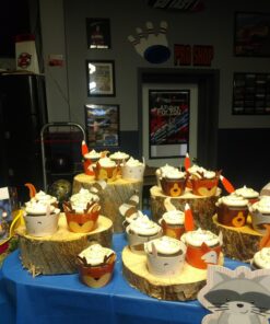 Woodland Baby Shower Cupcake Wrappers- Set of 24 Woodland Creatures 29 71tiQvYGLsL