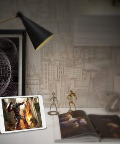 JETech Case for iPad Air 2 (2nd Generation), Smart Cover Auto Wake/Sleep (Black) Black 31 71tiRsb8yuL