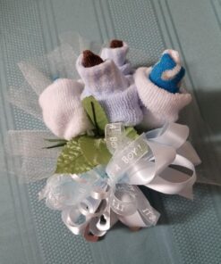 Luvable Friends Baby Socks Giftset 0-6 Months Blue Brown 15 71tiXLgt6dL