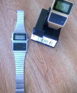 Casio #DBC611G-1D Men's Gold Tone 25 Memory Calculator Databank Watch 32 71tia1WK9cL