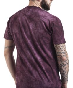 The Mountain Men's Peace Out Gecko T-shirt Small Maroon 7 71tiflfwjEL