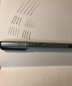 Copic Drawing Pen, F02, Black 10 71tiieKxp3L