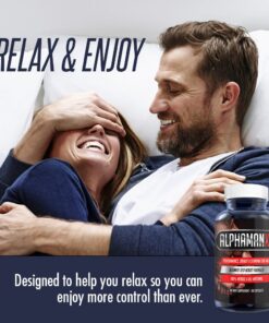 Nutrition Essentials AlphaMAN XL Male Pills | - Enlargement Booster Increases Energy, Mood & Endurance | Best Performance Supplement for Men - 1 Month Supply, 60 Capsules 25 71tiscKdyyL