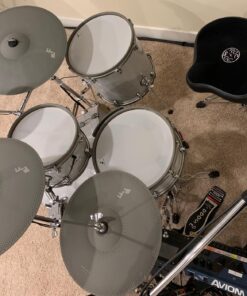 ROC-N-SOC Nitro Gas Drum Throne with Original Saddle, Black 3 71tj4SsN1SL