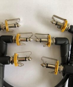 D'Addario Accessories Guitar Cable - Guitar Patch Cable - Instrument Cable - Guitar Accessories - Classic Series Cable - 0.5 Foot/152.4 MM - Right Angle - Dark Grey - 3 Pack 0.5 Feet (3-Pack) 18 71tjDDAQviL