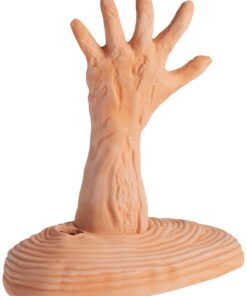 Chia Pet Zombie Pet with Seed Pack, Decorative Pottery Planter, Easy to Do and Fun to Grow, Novelty Gift, Perfect for Any Occasion Zombie Restless Arm 15 71tjFdQ5ZqL