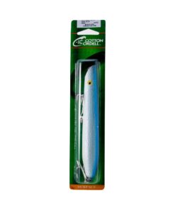 Cotton Cordell Pencil Popper Topwater Fishing Lure 7", 2 oz Pearl Blue 4 71tjIx4ZlUL