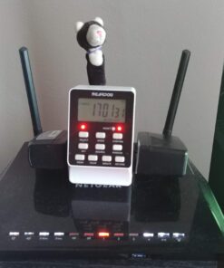 Outlet Timer, NEARPOW Dual Digital Light Timer with 2 Independently-controlled Outlets, 18 ON/OFF Programs, 24-Hour and 7-Day Programmable,Indoor Heavy Duty Electrical Timer Switch, 3 Prong, 15A/1800W 1 28 71tjblXCpBL