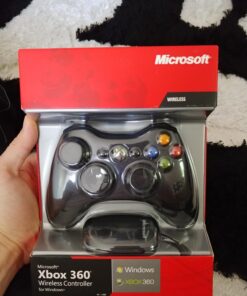 Microsoft Xbox 360 Wireless Controller for Windows & Xbox 360 Console 48 71tjgTKGTdL