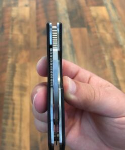 Spyderco Ambitious Value Knife with 2.31" Stainless Steel Blade and Durable Black G-10 Handle - PlainEdge - C148GP 39 71tjhFNkdNL