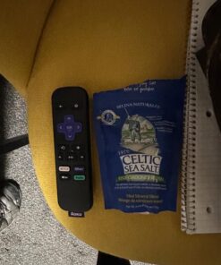 Fine Ground Celtic Sea Salt – (1) 16 Ounce Resealable Bag of Nutritious, Classic Sea Salt, Great for Cooking, Baking, Pickling, Finishing and More, Pantry-Friendly, Gluten-Free 16 Ounce (Pack of 1) 30 71tjhqvp44L