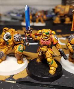 Micro Detail Paint Brush Set - Triangular Wooden Handle, 5 Size Miniature Paint Brush for Artists, Modellers, Enamel, Warhammer 40k 14 71tjklpiGEL