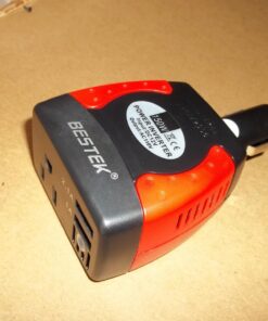 BESTEK 150W Power Inverter 12V to 110V Voltage Converter Car Charger Power Adapter with 3.1A Dual USB Charging Ports 26 71tjsmuYIeL