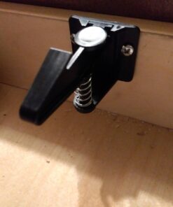 Child Locks for Cabinets and Drawers - 12 Pack - No Drill Baby Proofing Cabinets, Make Baby Safety Easy with Baby Cabinet Locks, These Cabinet Child Locks Secure Drawers, Cupboards, Cabinet in Seconds 12 Count (Pack of 1) 45 71tjtSlNqWL